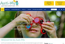 Auti-Ms: Girls have autism too!
